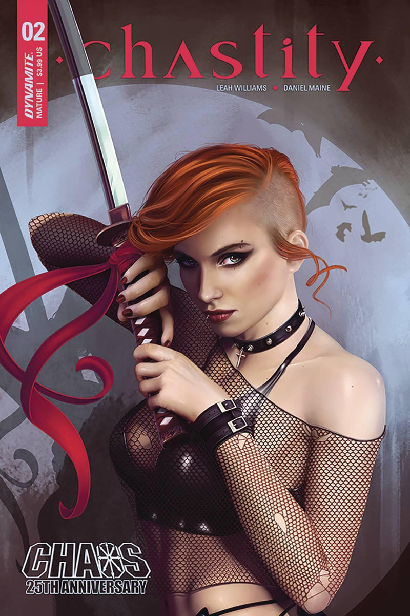 CHASTITY VOL 2 #2 CVR A NODET