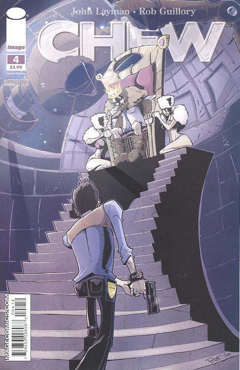 CHEW #4 2ND PTG