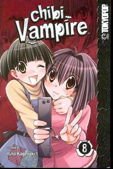 CHIBI VAMPIRE GN VOL 08
