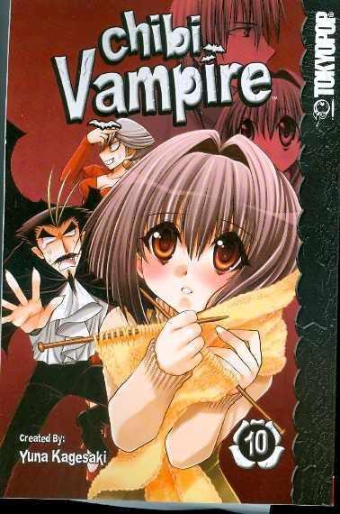 CHIBI VAMPIRE GN VOL 10