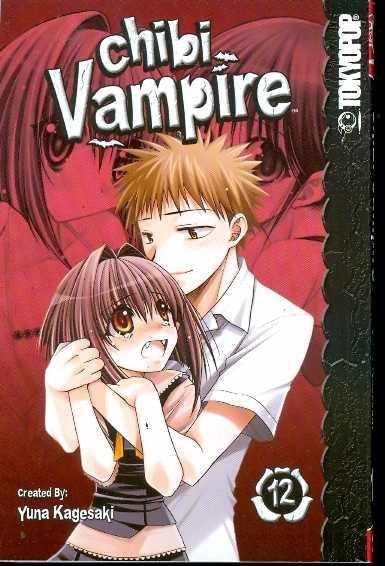 CHIBI VAMPIRE GN VOL 12