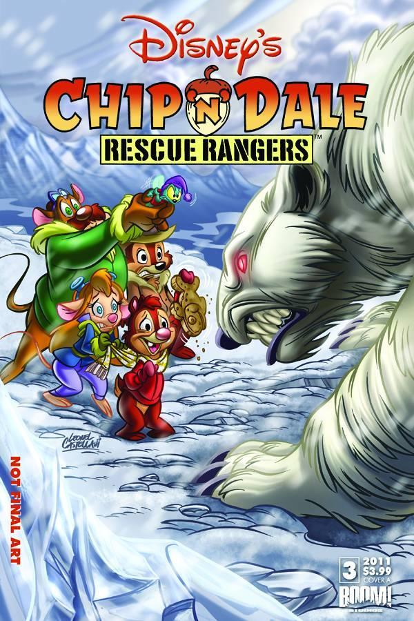 CHIP N DALE RESCUE RANGERS #3 - Kings Comics