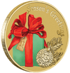 CHRISTMAS 2017 STAMP & COIN COVER