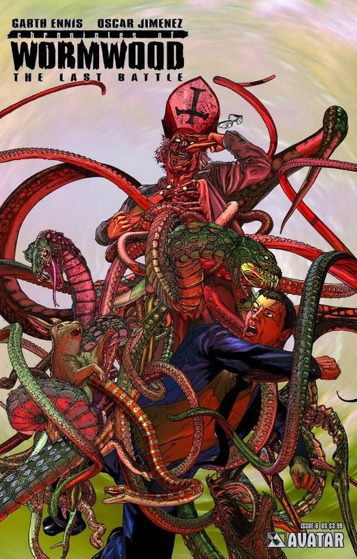CHRONICLES OF WORMWOOD LAST BATTLE #6 - Kings Comics