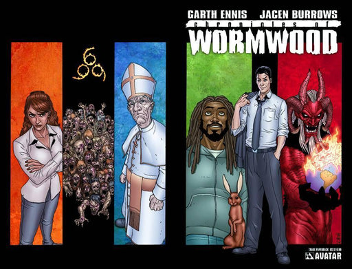 CHRONICLES OF WORMWOOD TP (NEW PTG) - Kings Comics
