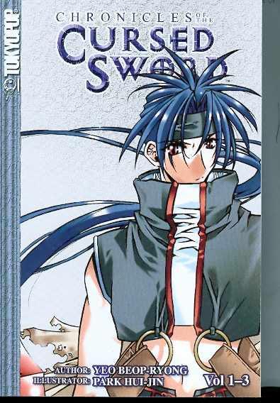 CHRONICLES O/T CURSED SWORD VOL 1-3 GN C