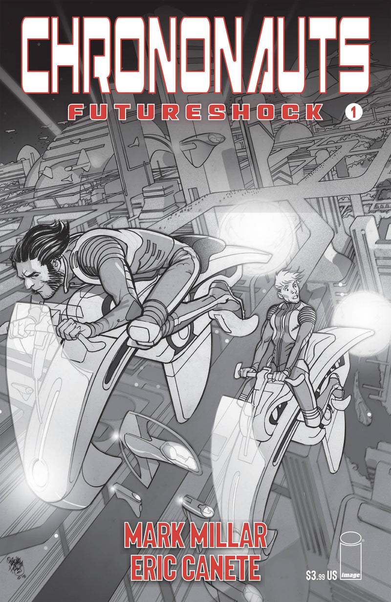 CHRONONAUTS FUTURESHOCK #1 CVR B FERRY