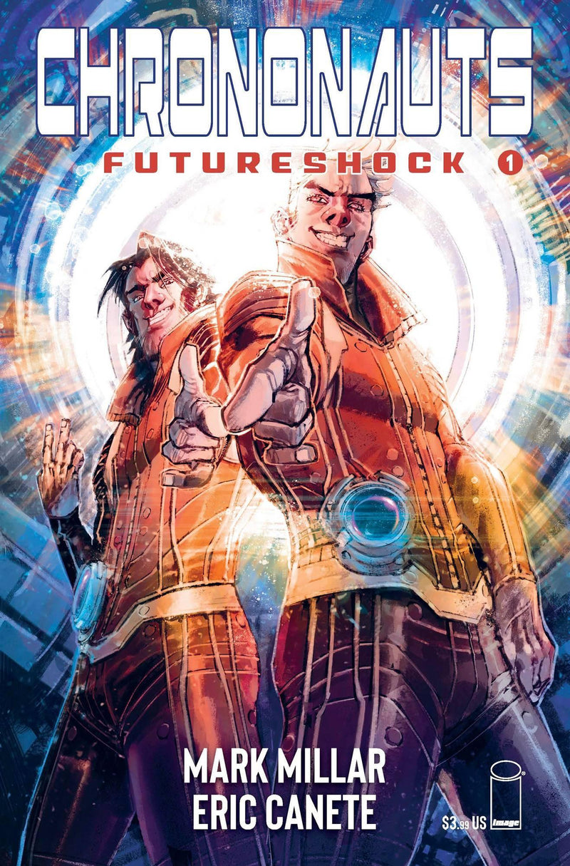 CHRONONAUTS FUTURESHOCK #1 CVR D CANETE