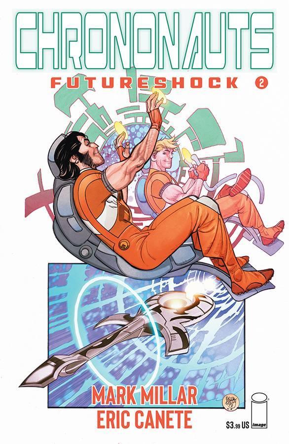 CHRONONAUTS FUTURESHOCK #2 CVR A FERRY