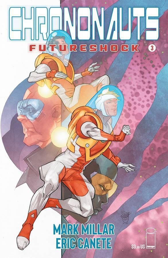 CHRONONAUTS FUTURESHOCK #3 CVR A FERRY