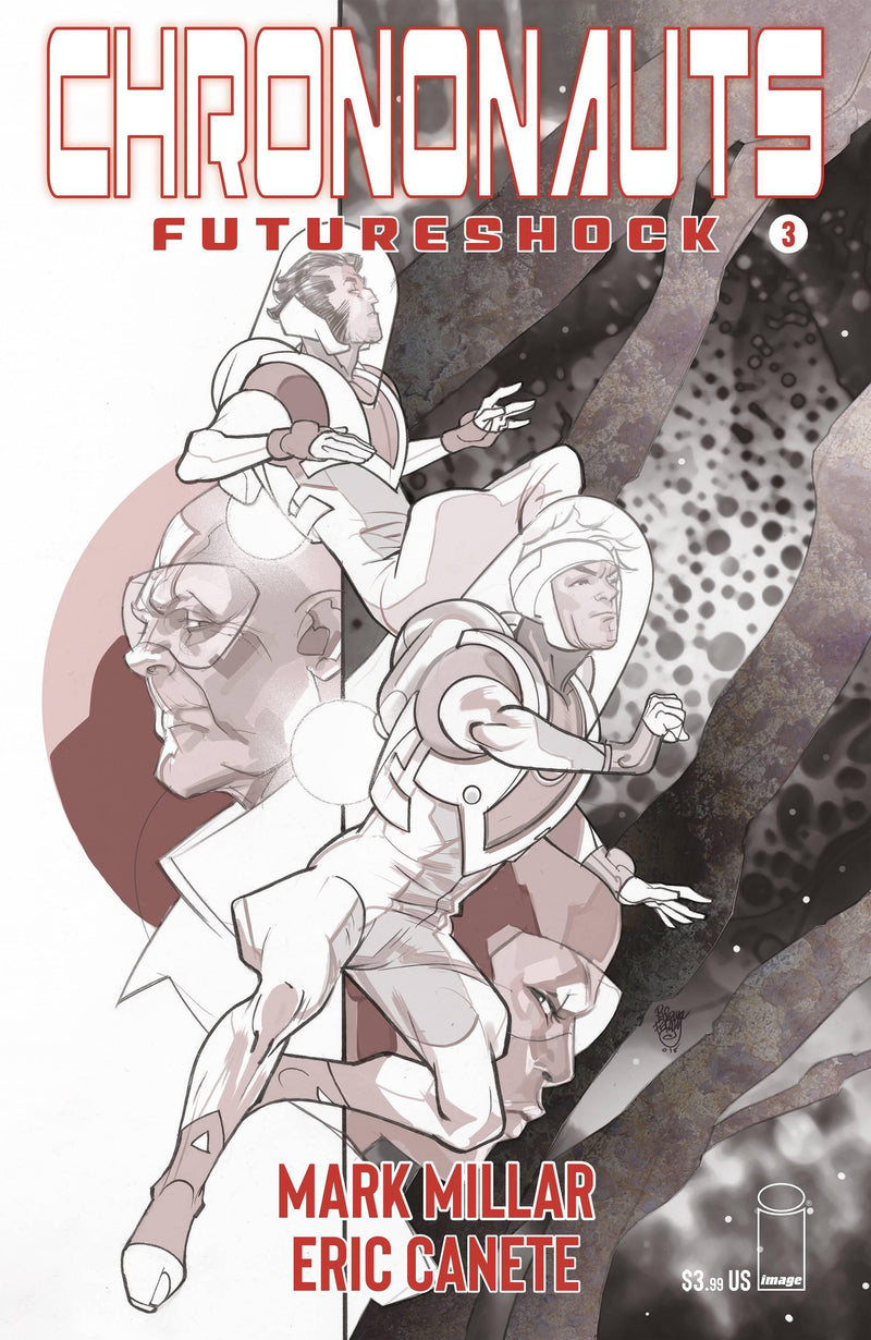 CHRONONAUTS FUTURESHOCK #3 CVR B B&W FERRY