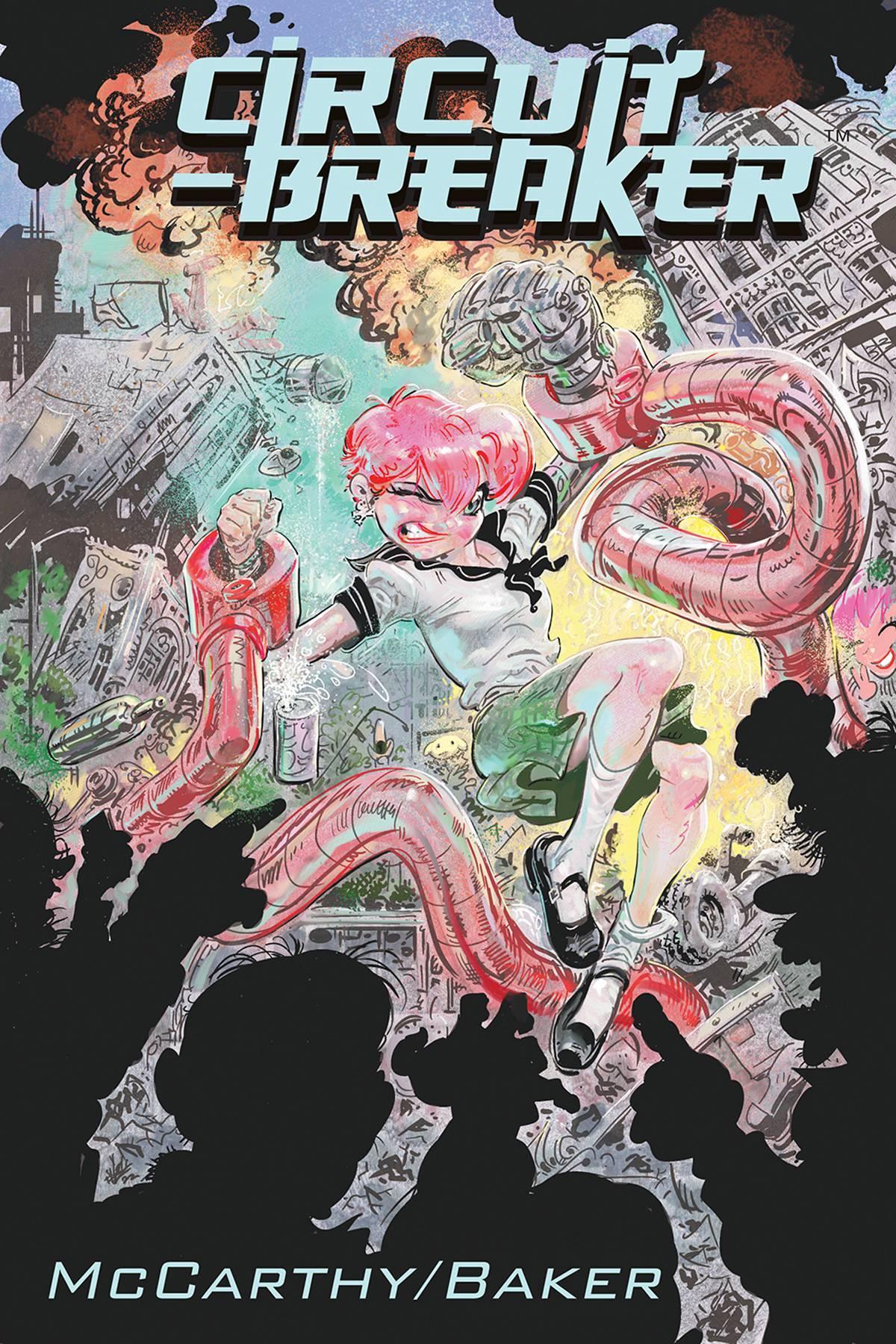 CIRCUIT BREAKER #4 - Kings Comics