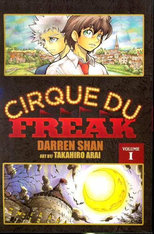 CIRQUE DU FREAK GN VOL 01 - Kings Comics