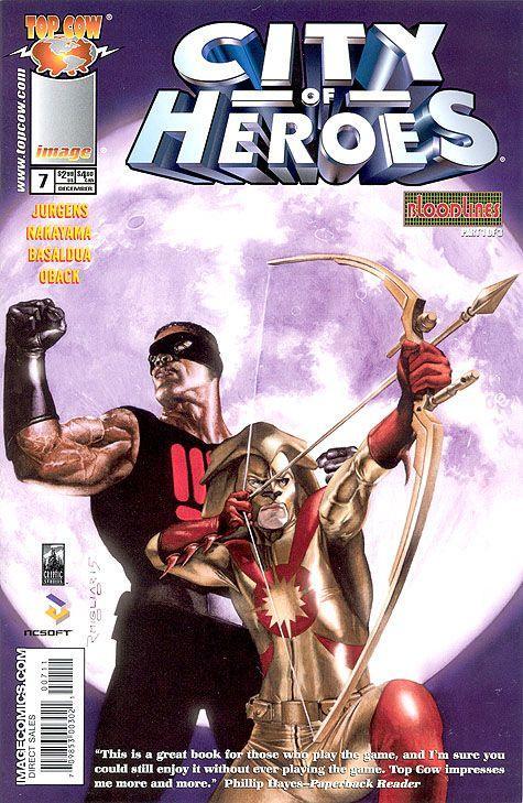 CITY OF HEROES #7