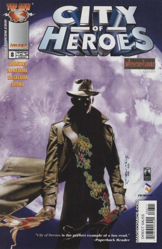 CITY OF HEROES #8 - Kings Comics