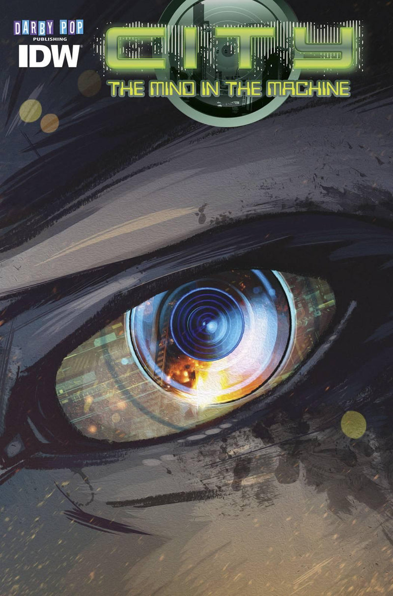 CITY THE MIND IN THE MACHINE #2