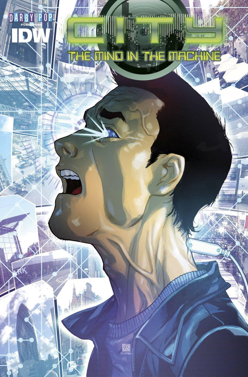 CITY THE MIND IN THE MACHINE #2 SUBSCRIPTION VAR