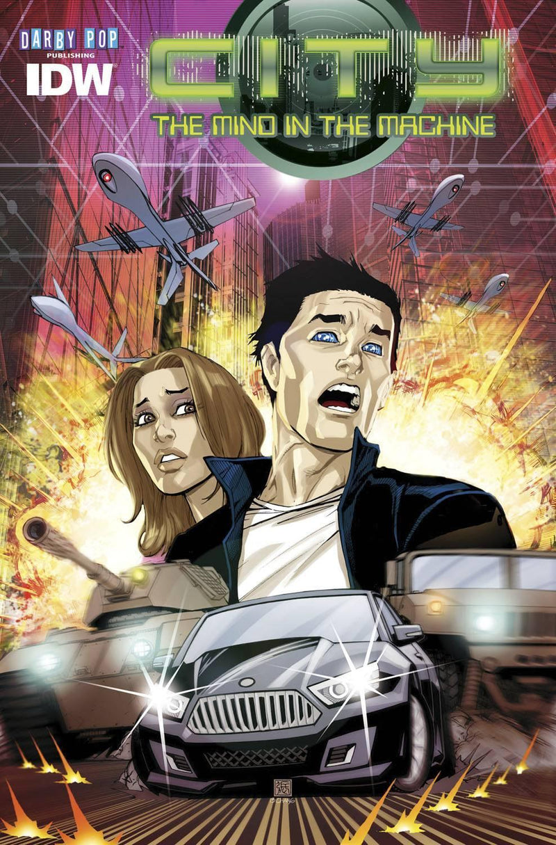 CITY THE MIND IN THE MACHINE #4 SUBSCRIPTION VAR