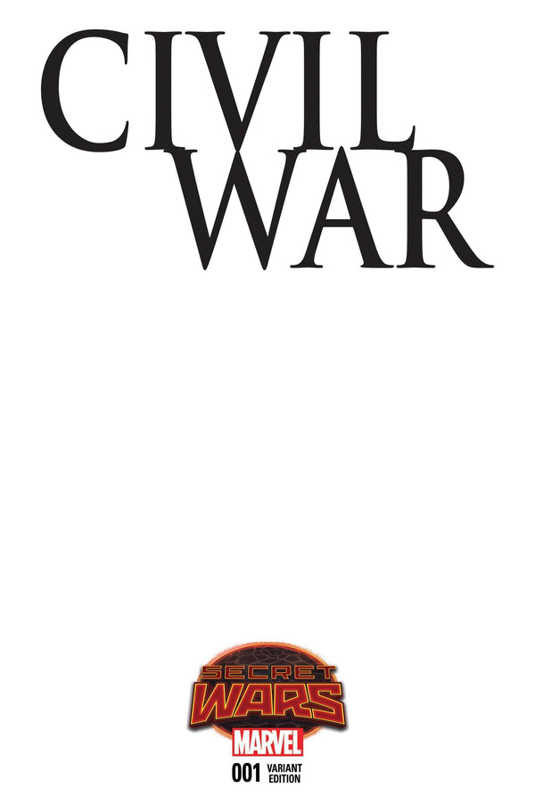CIVIL WAR II #1 BLANK VAR