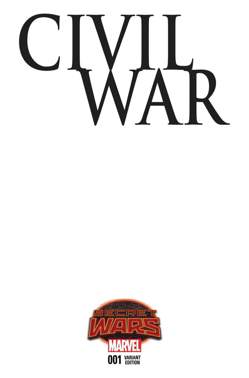 CIVIL WAR II #1 BLANK VAR
