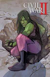 CIVIL WAR II #1 NOTO SHE-HULK VAR