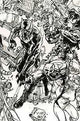 CIVIL WAR II #7 GI B&W VIRGIN CONNECTING H VAR