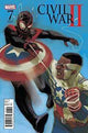 CIVIL WAR II #7 NOTO MILES VS SAM VAR