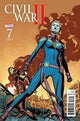 CIVIL WAR II #7 SPROUSE BATTLE VAR