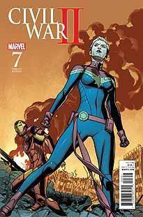 CIVIL WAR II #7 SPROUSE BATTLE VAR