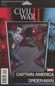 CIVIL WAR II AMAZING SPIDER-MAN #1 ACTION FIGURE VAR