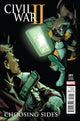 CIVIL WAR II CHOOSING SIDES #1 ROCKET STAR-LORD VAR
