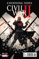 CIVIL WAR II CHOOSING SIDES #1 SHALVEY VAR