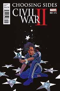 CIVIL WAR II CHOOSING SIDES #2 WARD VAR