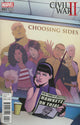CIVIL WAR II CHOOSING SIDES #3 MCKELVIE VAR