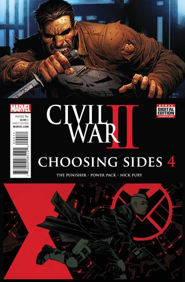 CIVIL WAR II CHOOSING SIDES #4 - Kings Comics