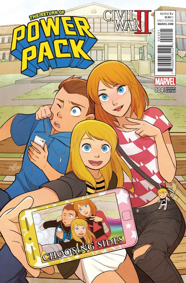 CIVIL WAR II CHOOSING SIDES #4 GURIHIRU VAR