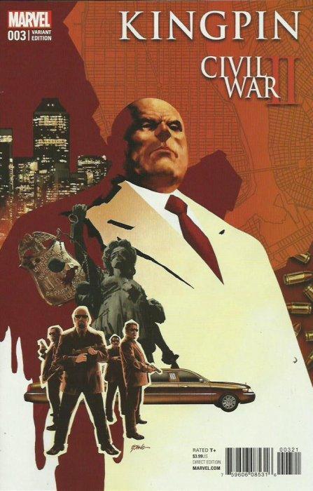 CIVIL WAR II KINGPIN #3 EPTING VAR