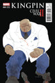 CIVIL WAR II KINGPIN #4 BAKER VAR