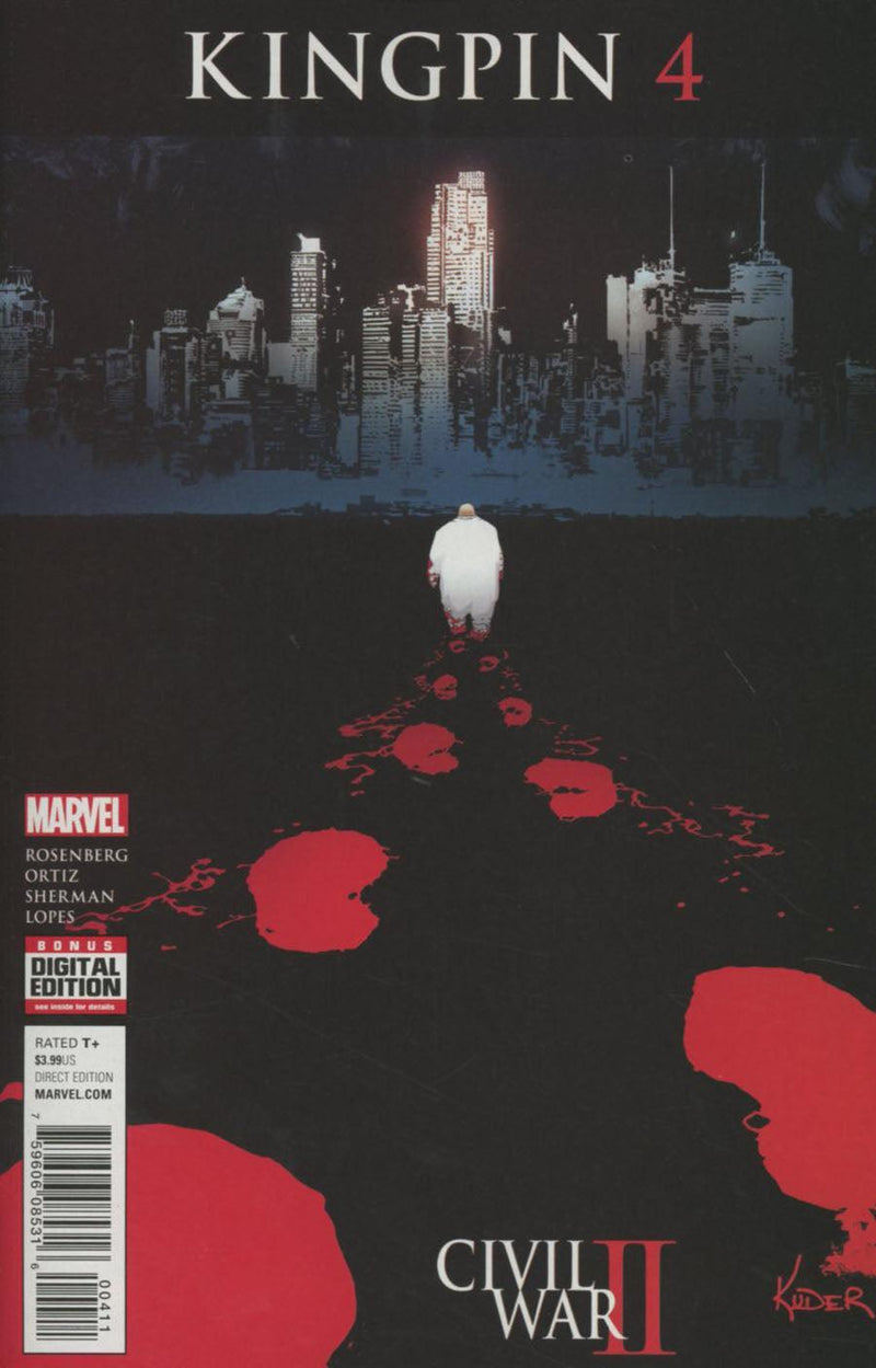 CIVIL WAR II KINGPIN #4