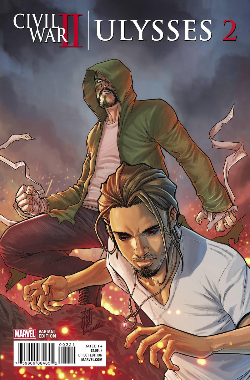 CIVIL WAR II ULYSSES #2 CASSELLI VAR