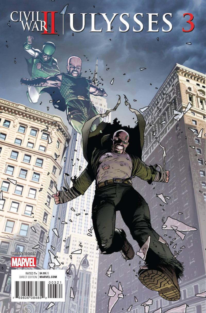 CIVIL WAR II ULYSSES #3 WALKER VAR