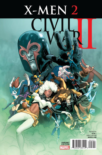CIVIL WAR II X-MEN #2 IBANEZ VAR