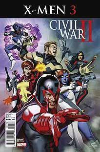 CIVIL WAR II X-MEN #3 MAYHEW VAR