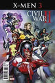 CIVIL WAR II X-MEN #3 MAYHEW VAR