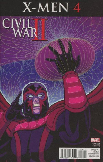 CIVIL WAR II X-MEN #4 MOORE VAR