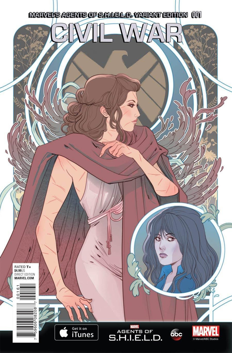 CIVIL WAR VOL 2 #1 SAUVAGE MAOS VAR SWA