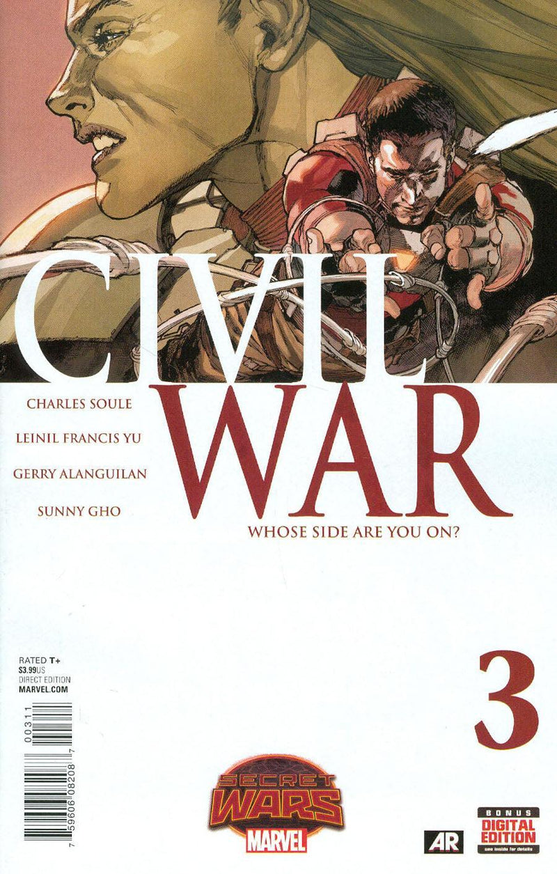 CIVIL WAR VOL 2 #3 SWA