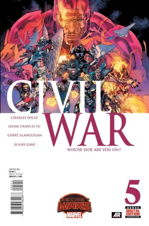 CIVIL WAR VOL 2 #5 SWA