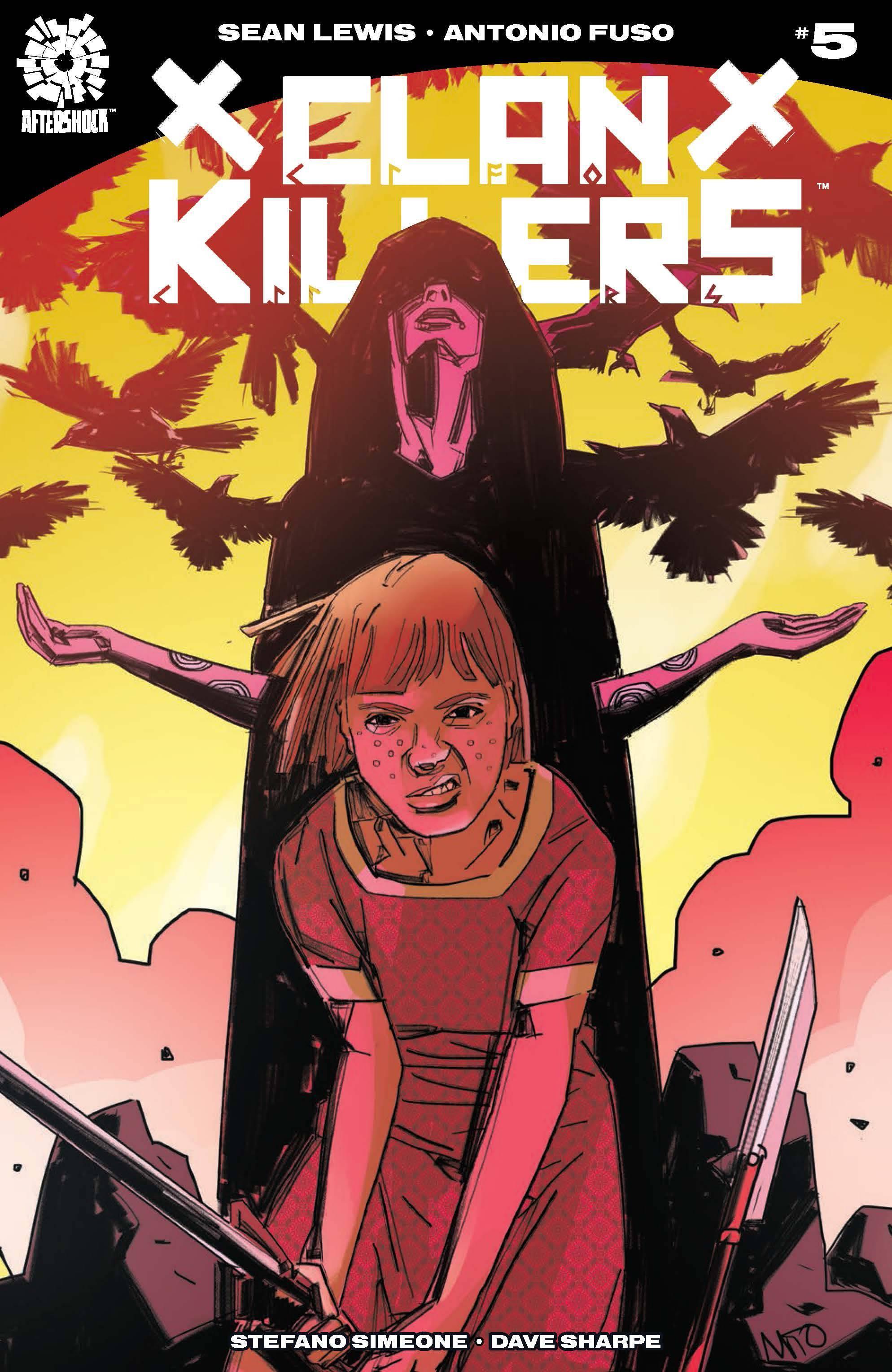 CLANKILLERS #5 - Kings Comics