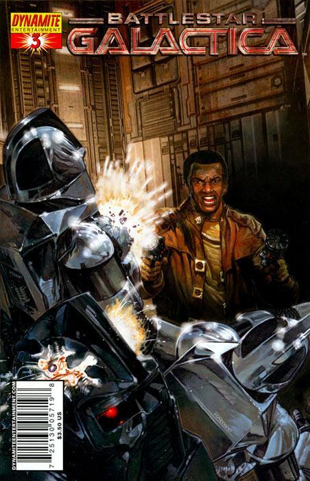 CLASSIC BATTLESTAR GALACTICA #3 - Kings Comics